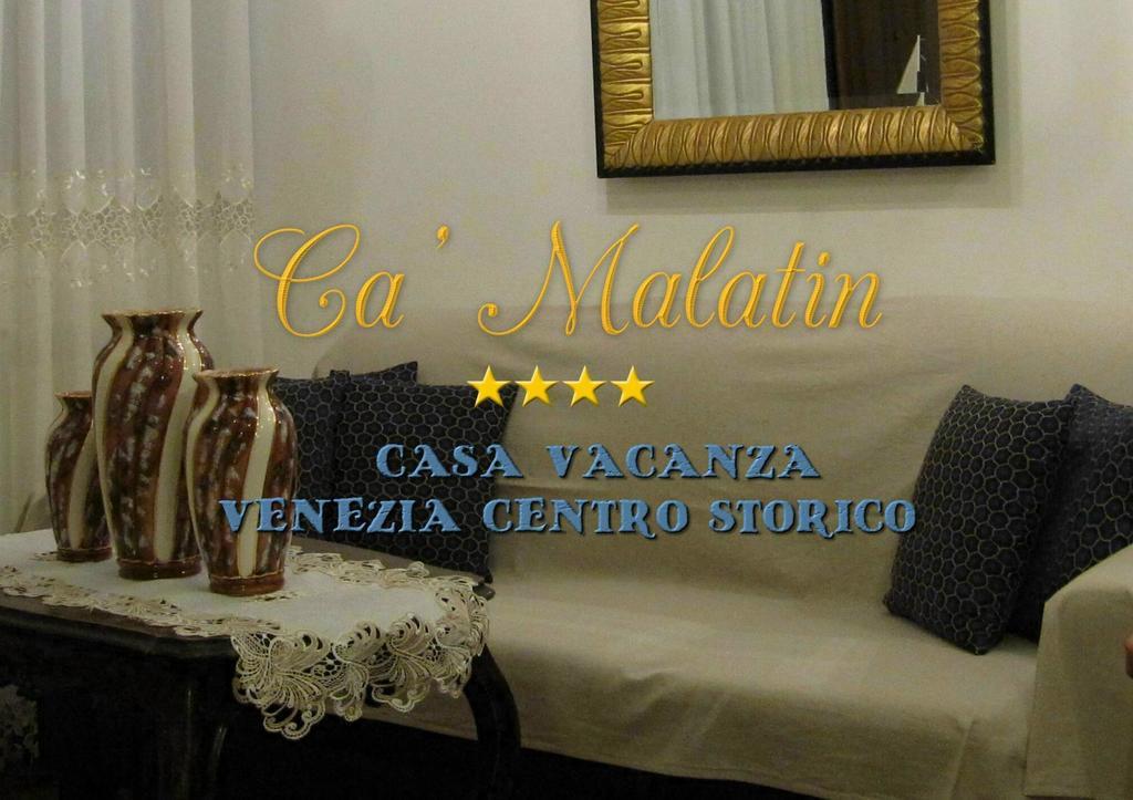 Villa Ca' Malatin Venecia Exterior foto
