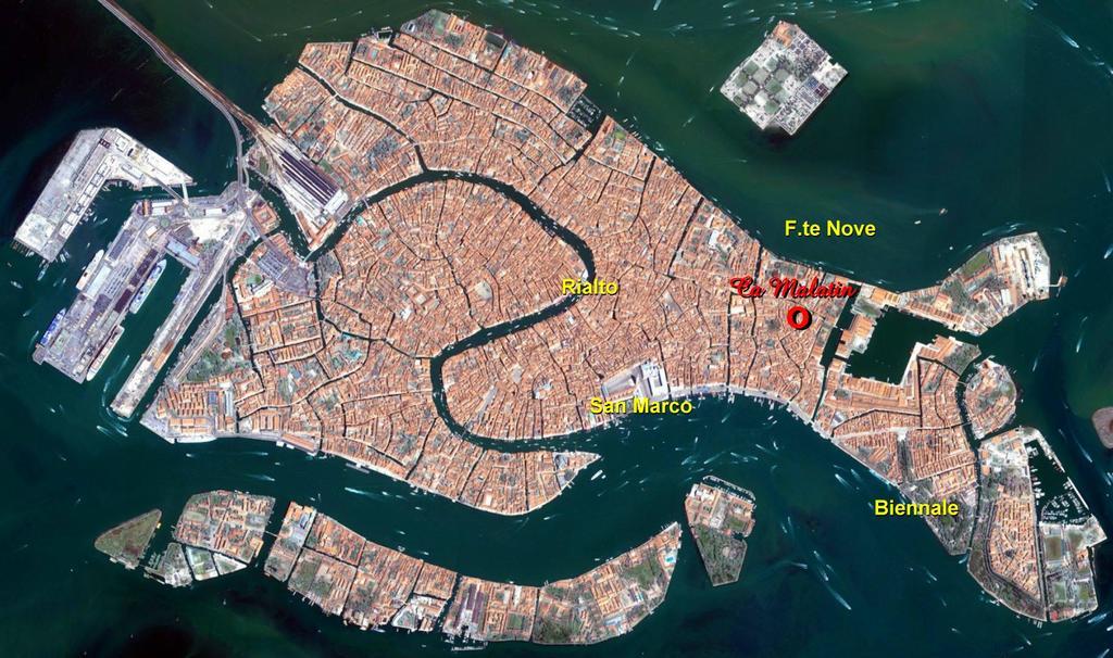 Villa Ca' Malatin Venecia Exterior foto